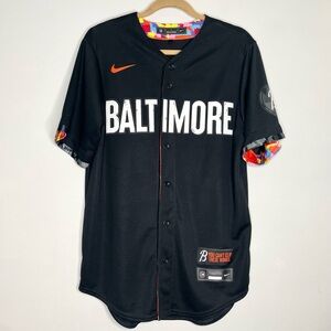 MLB x Nike City Connect Series Baltimore Orioles Baseball Jersey